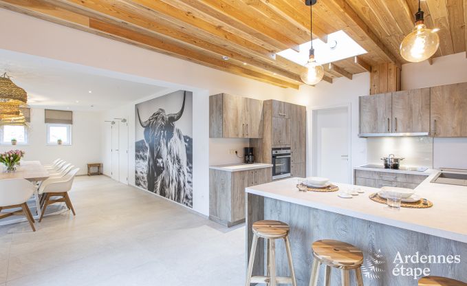 Luxusvilla Durbuy 14 Pers. Ardennen Schwimmbad Wellness Behinderten gerecht