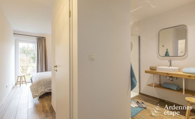 Luxusvilla Durbuy 14 Pers. Ardennen Schwimmbad Wellness Behinderten gerecht