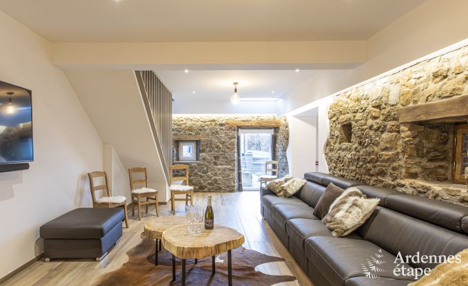 Luxusvilla Durbuy 14 Pers. Ardennen Schwimmbad Wellness Behinderten gerecht