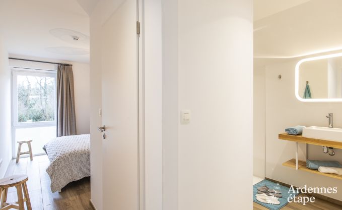 Luxusvilla Durbuy 14 Pers. Ardennen Schwimmbad Wellness Behinderten gerecht