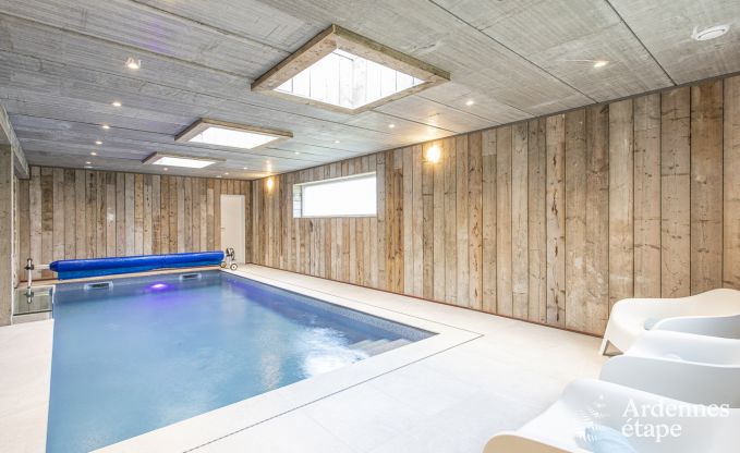 Luxusvilla Durbuy 14 Pers. Ardennen Schwimmbad Wellness Behinderten gerecht