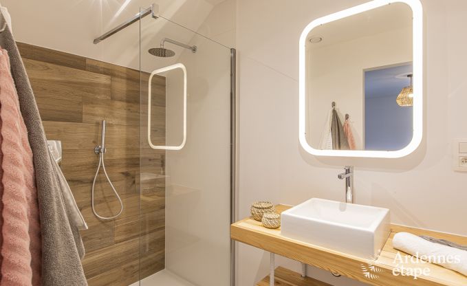 Luxusvilla Durbuy 14 Pers. Ardennen Schwimmbad Wellness Behinderten gerecht