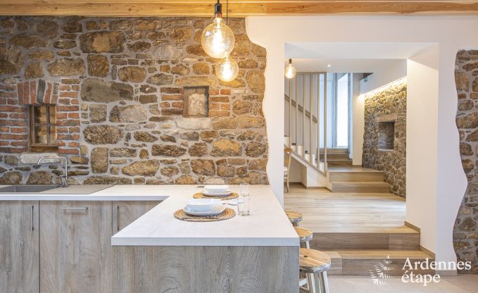 Luxusvilla Durbuy 14 Pers. Ardennen Schwimmbad Wellness Behinderten gerecht