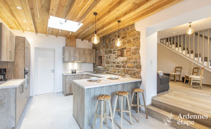 Luxusvilla Durbuy 14 Pers. Ardennen Schwimmbad Wellness Behinderten gerecht