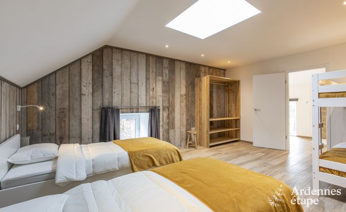 Luxusvilla Durbuy 14 Pers. Ardennen Schwimmbad Wellness Behinderten gerecht