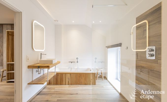 Luxusvilla Durbuy 14 Pers. Ardennen Schwimmbad Wellness Behinderten gerecht