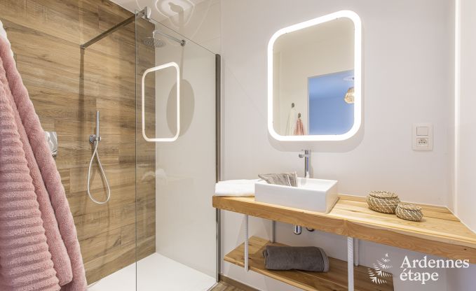 Luxusvilla Durbuy 14 Pers. Ardennen Schwimmbad Wellness Behinderten gerecht