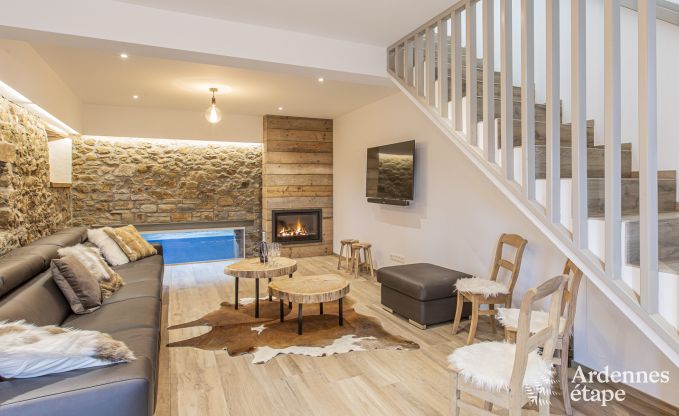 Luxusvilla Durbuy 14 Pers. Ardennen Schwimmbad Wellness Behinderten gerecht