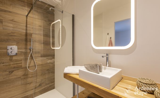 Luxusvilla Durbuy 14 Pers. Ardennen Schwimmbad Wellness Behinderten gerecht