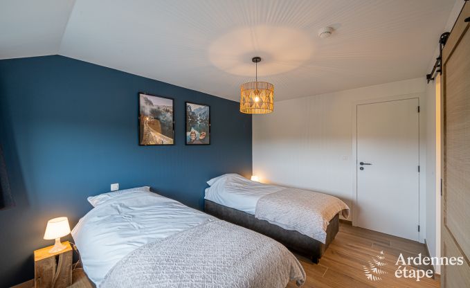 Luxusvilla Durbuy 12 Pers. Ardennen Schwimmbad Wellness