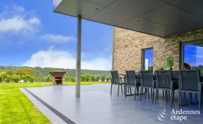 Luxusvilla Durbuy 12 Pers. Ardennen Schwimmbad Wellness