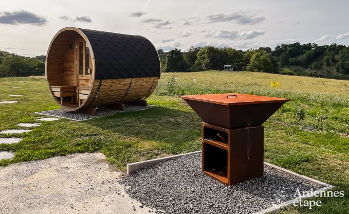 Luxusvilla Durbuy 12 Pers. Ardennen Schwimmbad Wellness