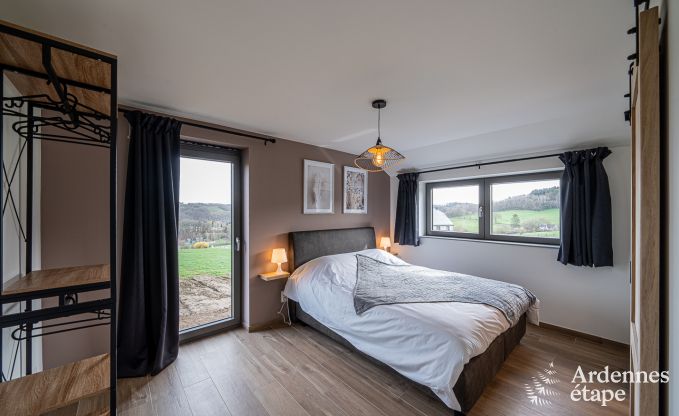 Luxusvilla Durbuy 12 Pers. Ardennen Schwimmbad Wellness