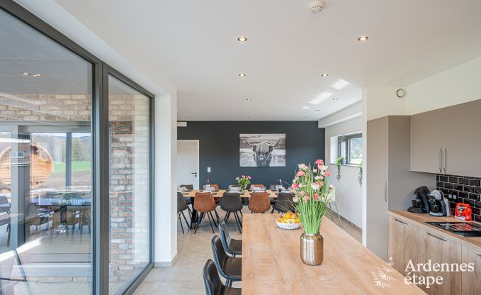 Luxusvilla Durbuy 12 Pers. Ardennen Schwimmbad Wellness