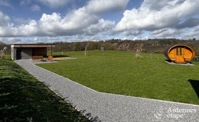 Luxusvilla Durbuy 12 Pers. Ardennen Schwimmbad Wellness