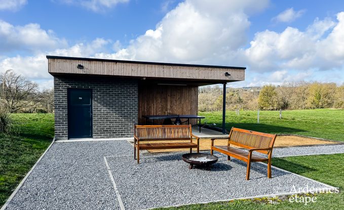 Luxusvilla Durbuy 12 Pers. Ardennen Schwimmbad Wellness