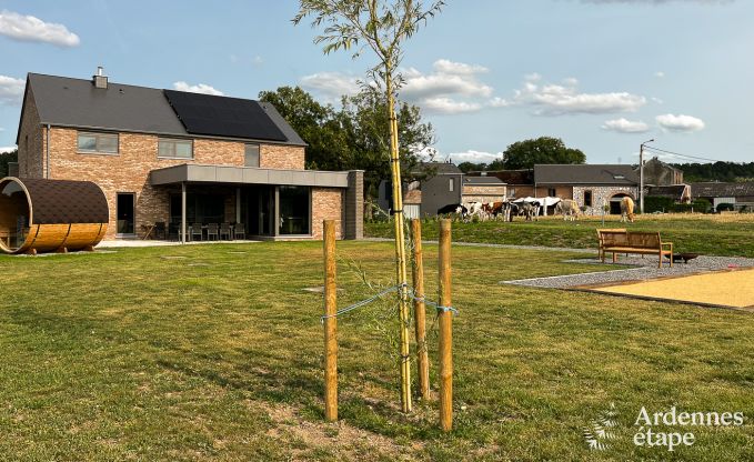 Luxusvilla Durbuy 12 Pers. Ardennen Schwimmbad Wellness