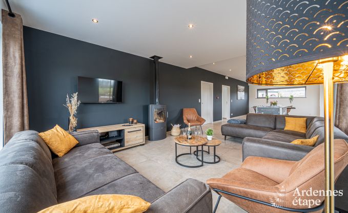 Luxusvilla Durbuy 12 Pers. Ardennen Schwimmbad Wellness