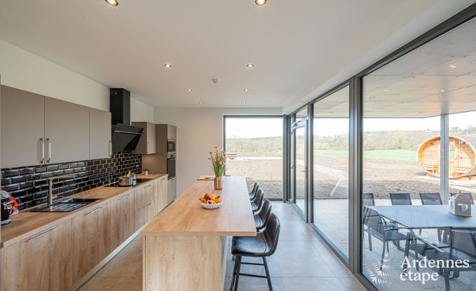 Luxusvilla Durbuy 12 Pers. Ardennen Schwimmbad Wellness