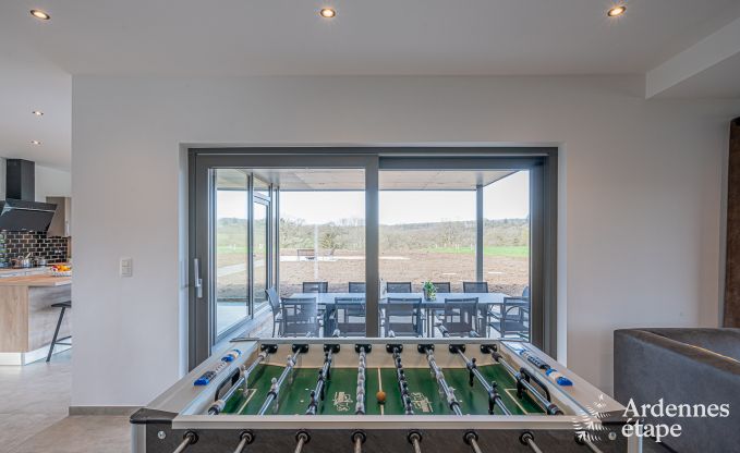 Luxusvilla Durbuy 12 Pers. Ardennen Schwimmbad Wellness