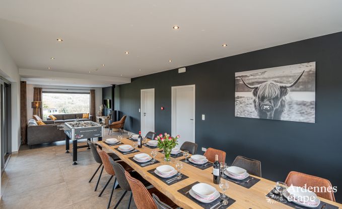 Luxusvilla Durbuy 12 Pers. Ardennen Schwimmbad Wellness
