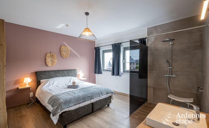 Luxusvilla Durbuy 12 Pers. Ardennen Schwimmbad Wellness