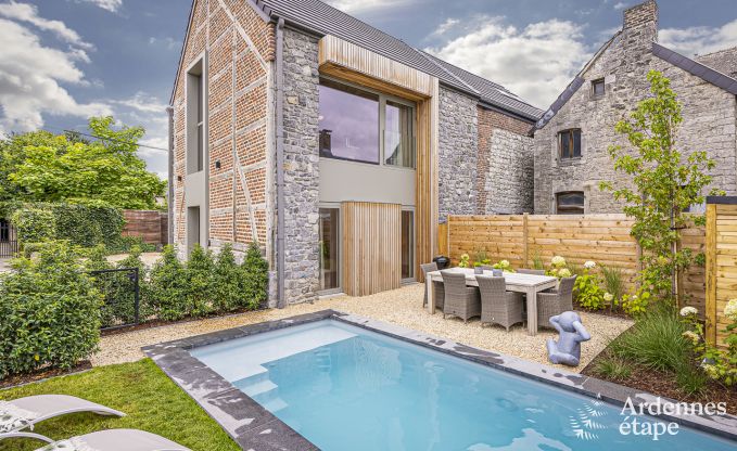 Luxusvilla Durbuy 4/5 Pers. Ardennen Schwimmbad