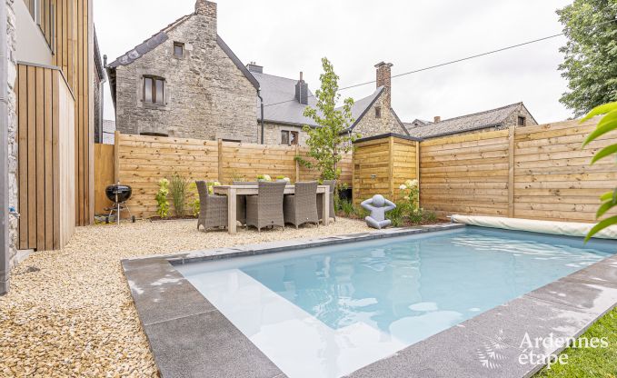 Luxusvilla Durbuy 4/5 Pers. Ardennen Schwimmbad