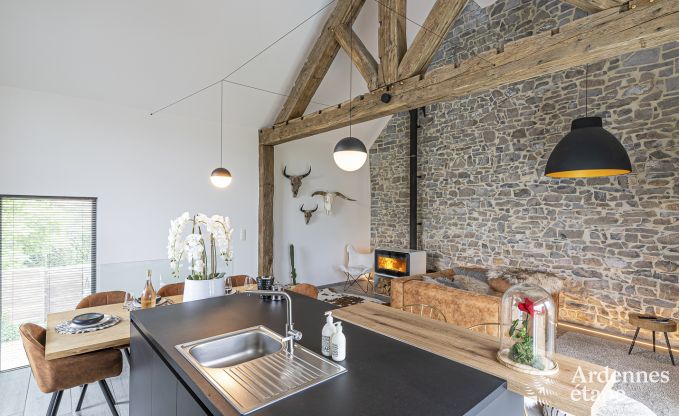 Luxusvilla Durbuy 4/5 Pers. Ardennen Schwimmbad