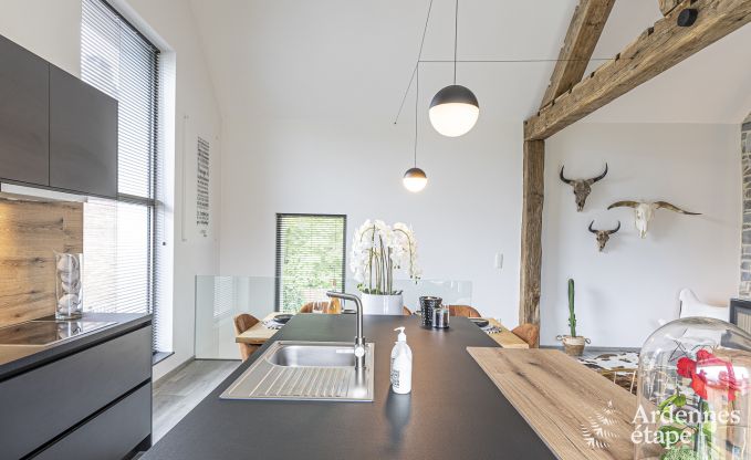 Luxusvilla Durbuy 4/5 Pers. Ardennen Schwimmbad