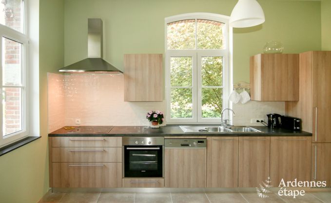 Schloss Durbuy 9 Pers. Ardennen