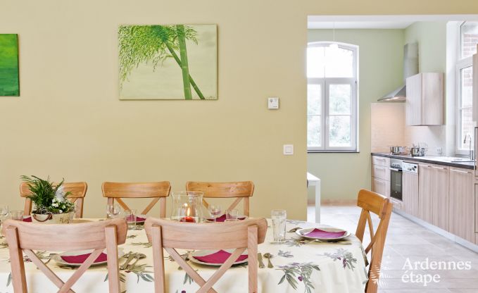 Schloss Durbuy 9 Pers. Ardennen