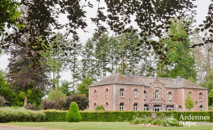 Schloss Durbuy 9 Pers. Ardennen