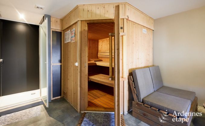 Schloss Durbuy 26 Pers. Ardennen Wellness