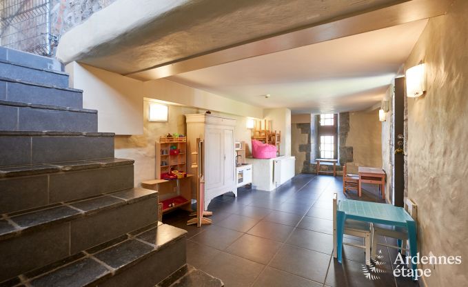 Schloss Durbuy 26 Pers. Ardennen Wellness