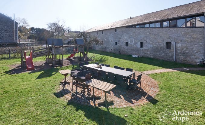 Schloss Durbuy 26 Pers. Ardennen Wellness