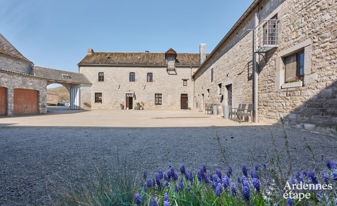 Schloss Durbuy 26 Pers. Ardennen Wellness