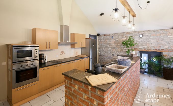 Schloss Durbuy 26 Pers. Ardennen Wellness