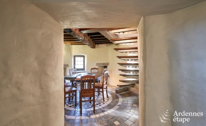 Schloss Durbuy 26 Pers. Ardennen Wellness