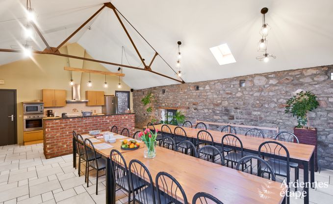 Schloss Durbuy 26 Pers. Ardennen Wellness