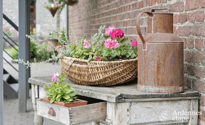 Groes Ferienhaus auf dem Bauernhof in Durbuy, 8 Schlafzimmer, 7 Badezimmer, privater Garten, Ausstattung fr Familien und Radfahrer, Ardennen