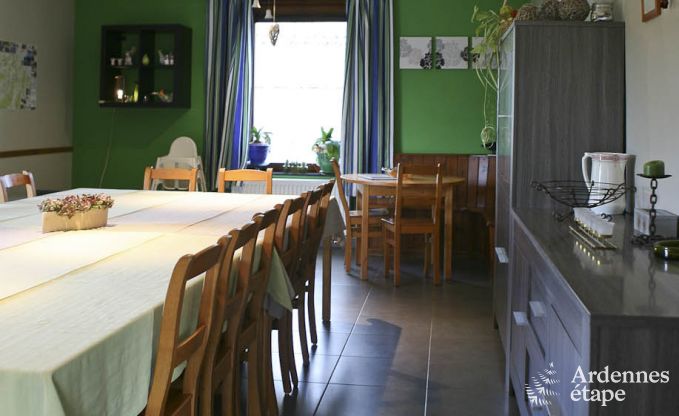 Groes Ferienhaus auf dem Bauernhof in Durbuy, 8 Schlafzimmer, 7 Badezimmer, privater Garten, Ausstattung fr Familien und Radfahrer, Ardennen