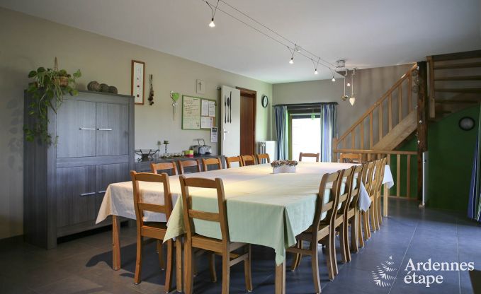Groes Ferienhaus auf dem Bauernhof in Durbuy, 8 Schlafzimmer, 7 Badezimmer, privater Garten, Ausstattung fr Familien und Radfahrer, Ardennen