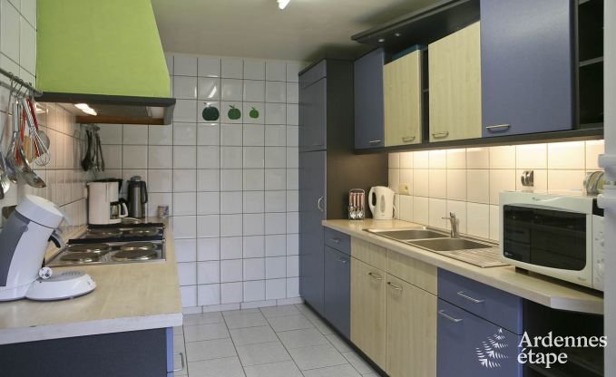 Groes Ferienhaus auf dem Bauernhof in Durbuy, 8 Schlafzimmer, 7 Badezimmer, privater Garten, Ausstattung fr Familien und Radfahrer, Ardennen