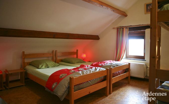 Groes Ferienhaus auf dem Bauernhof in Durbuy, 8 Schlafzimmer, 7 Badezimmer, privater Garten, Ausstattung fr Familien und Radfahrer, Ardennen