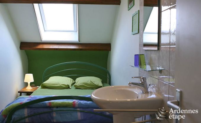 Groes Ferienhaus auf dem Bauernhof in Durbuy, 8 Schlafzimmer, 7 Badezimmer, privater Garten, Ausstattung fr Familien und Radfahrer, Ardennen