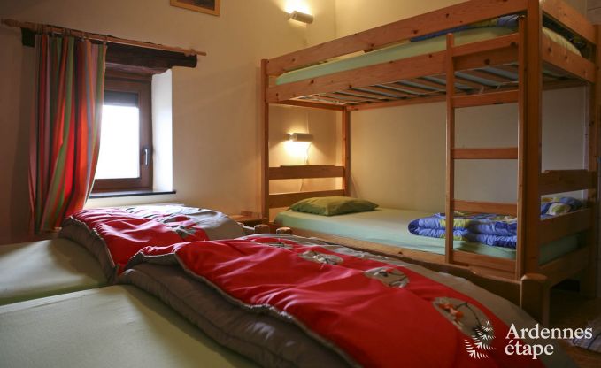 Groes Ferienhaus auf dem Bauernhof in Durbuy, 8 Schlafzimmer, 7 Badezimmer, privater Garten, Ausstattung fr Familien und Radfahrer, Ardennen