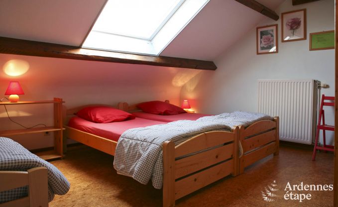 Groes Ferienhaus auf dem Bauernhof in Durbuy, 8 Schlafzimmer, 7 Badezimmer, privater Garten, Ausstattung fr Familien und Radfahrer, Ardennen