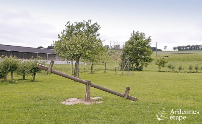 Gro�es Ferienhaus auf dem Bauernhof in Durbuy, 8 Schlafzimmer, 7 Badezimmer, privater Garten, Ausstattung f�r Familien und Radfahrer, Ardennen