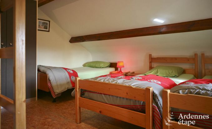 Gro�es Ferienhaus auf dem Bauernhof in Durbuy, 8 Schlafzimmer, 7 Badezimmer, privater Garten, Ausstattung f�r Familien und Radfahrer, Ardennen